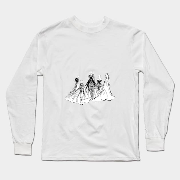 Fashion Long Sleeve T-Shirt by Irisadb